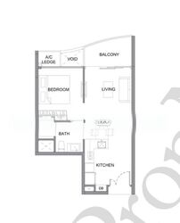 Kingsford . Hillview Peak (D23), Condominium #572201201